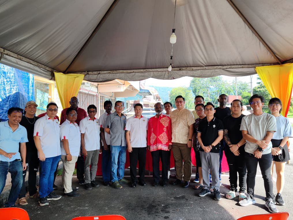 மெங்லெம்புவில் 2026 சீனப் புத்தாண்டுடன் சமூக  நலத்திட்டம் &ndash; சிவகுமார் பெருமிதம்!!