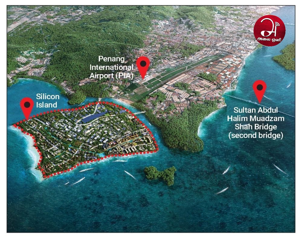 Penang State Government Proposes Strategic Administrative Hub on Silicon Island