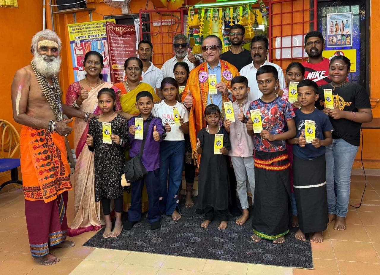 Deputy Chief Minister II Jagdeep Singh Highlights Importance of Education in Penang’s B40 Community