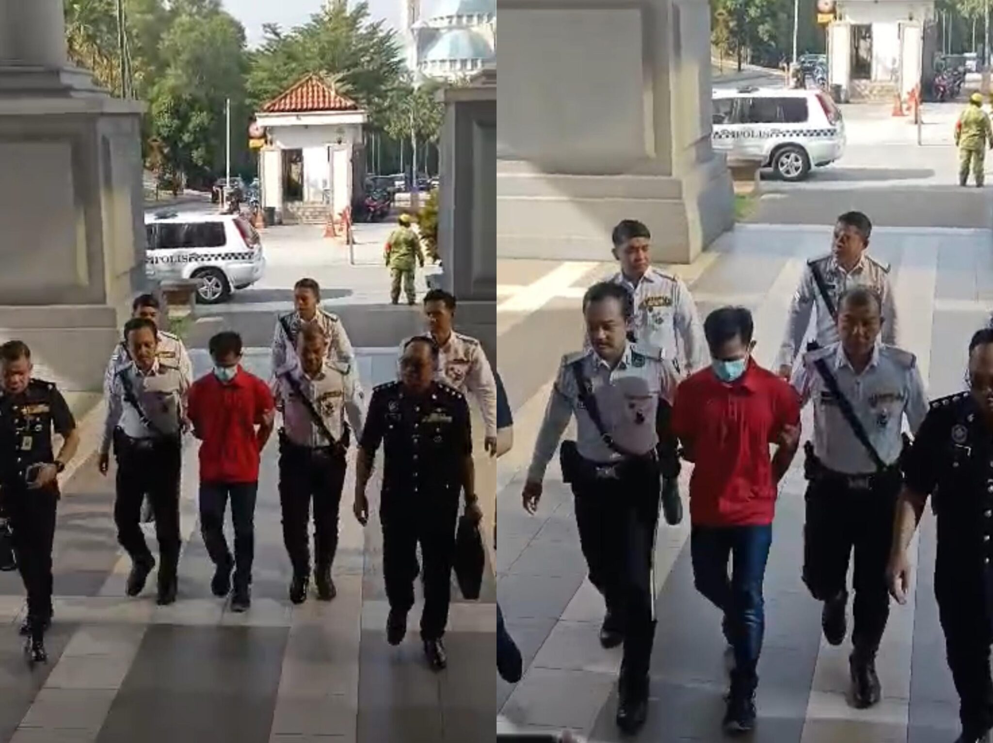 Kapten tentera didakwa membunuh, pandu mabuk di mahkamah