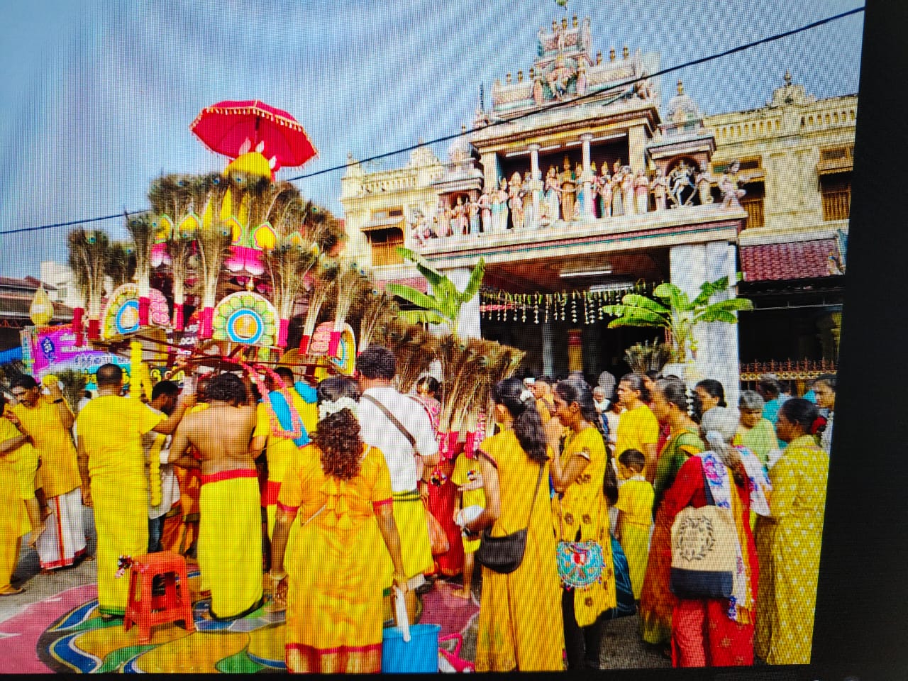 சித்திரா பௌர்ணமி தற்காலிக வணிகக் கூடாரங்கள் இடமாற்றமா? அச்சத்தில் வியாபாரிகள்-குத்தகையாளர்கள்..!