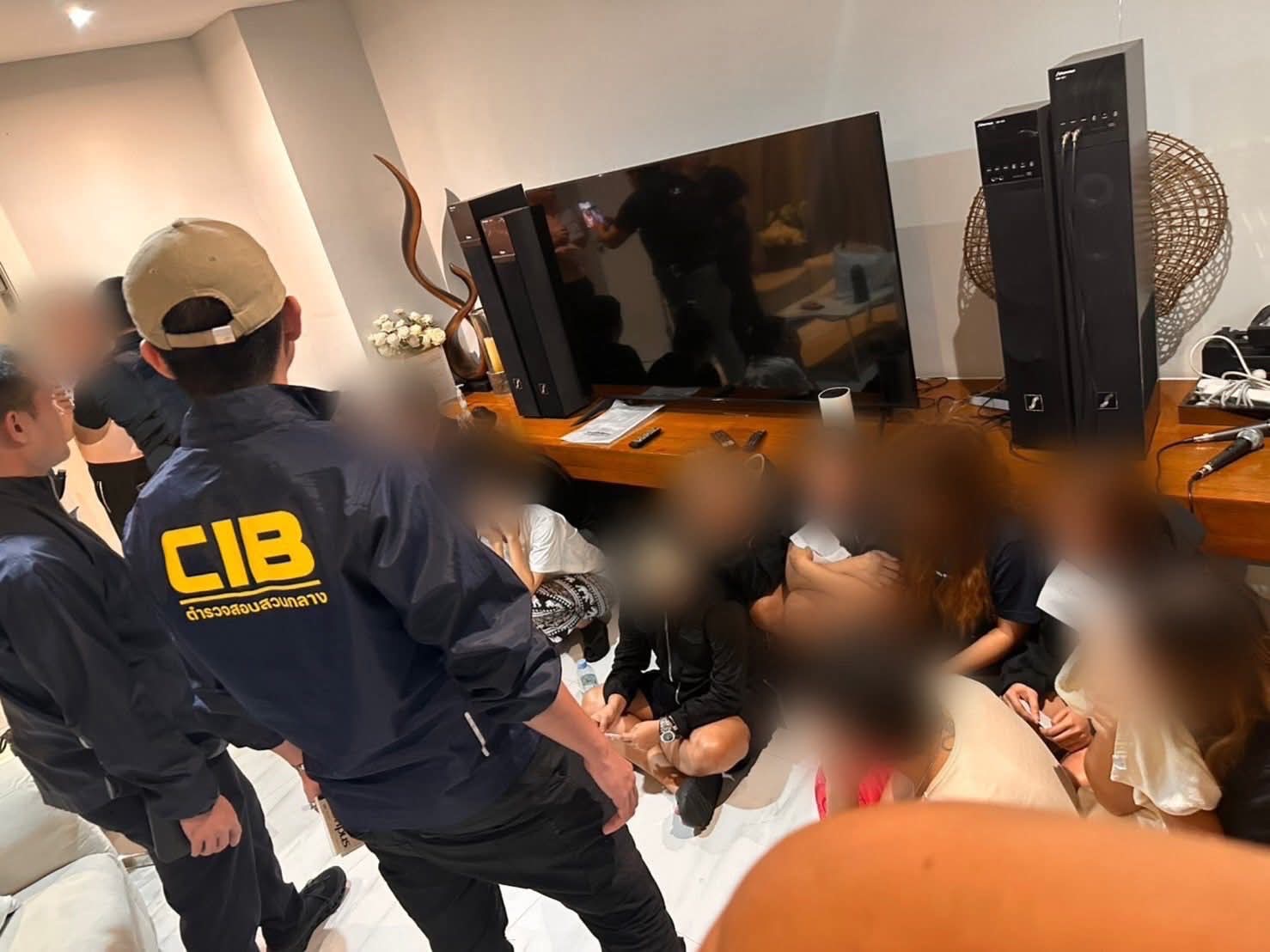 Thai Police Crack Down on International Crime Syndicate, Arresting 24 Suspects with Links to Singapore and Malaysia