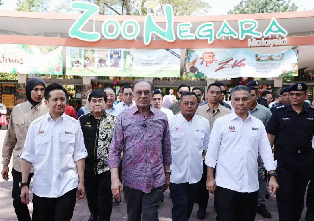 உலு கிள்ளான் மிருகக் காட்சிச் சாலை வளர்ச்சிக்கு 5 மில்லியன் ரிங்கிட் ஒதுக்கீடு.. பிரதமர் அன்வார் அறிவிப்பு