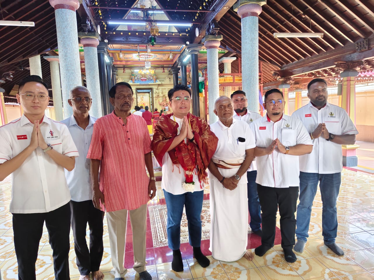 பேரா மாநில இந்தியர்களின் இதயங்களில் நிலைக்கச் செய்த இந்திய சமூக நல விவகார தலைமைத்துவம் ; வூ காஹ் லியோங் மகிழ்ச்சி..! 