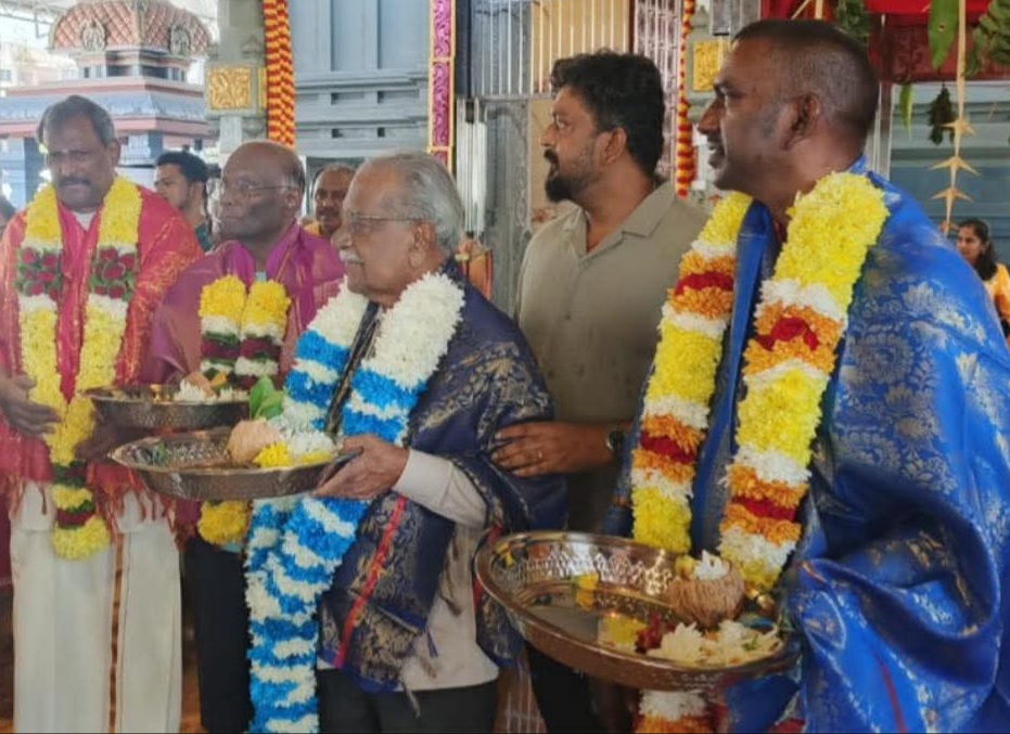 பண்டமாரான் ஜெயா மாரியம்மன் ஆலய மாசிமகத் திருவிழாவில் ஆயிரக்கணக்கான பக்தர்கள் திரண்டனர். 