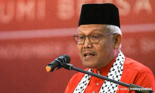 Bersatu pecat Timbalan Presiden Hamzah Zainudin serta merta