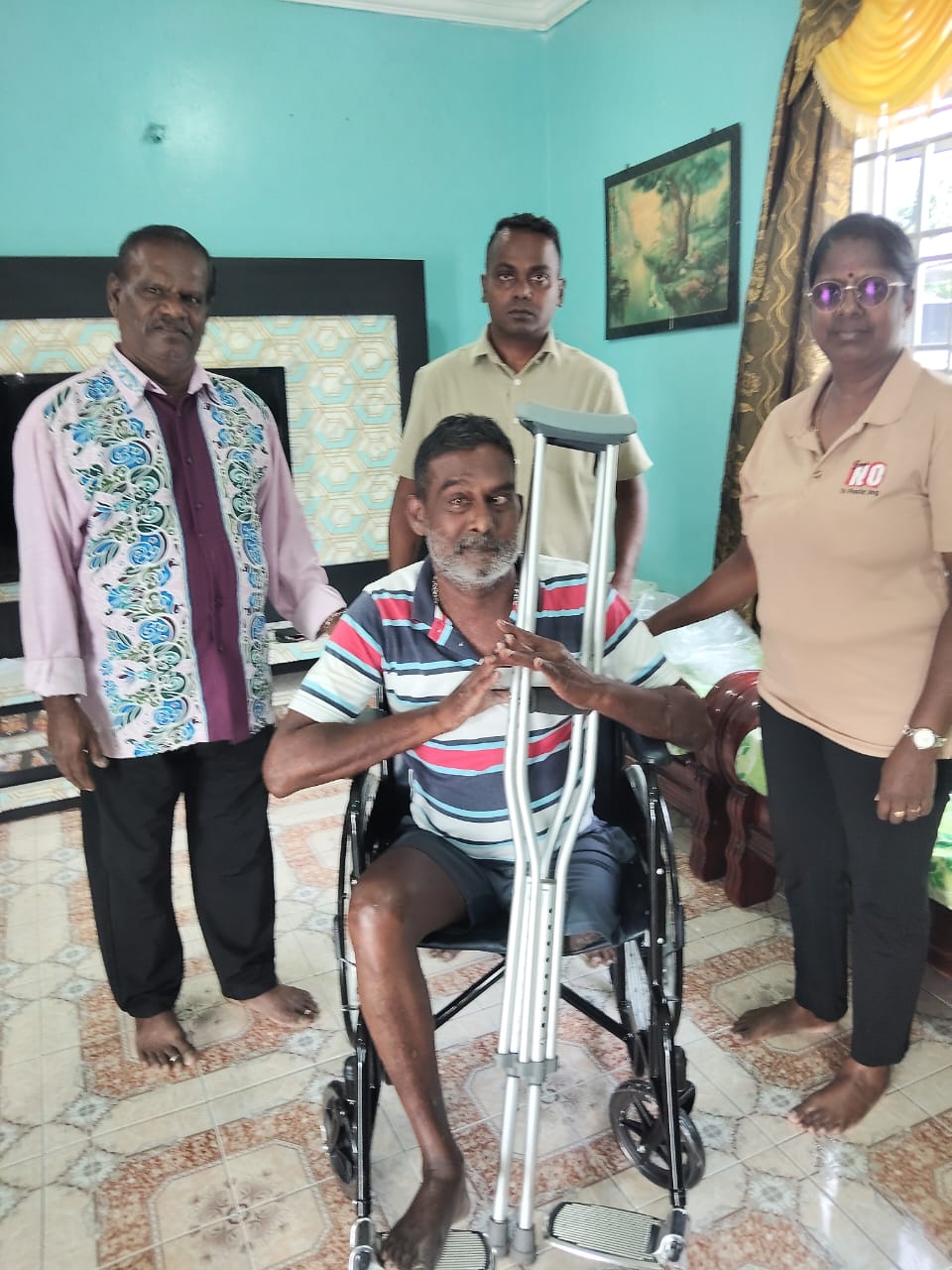 கேட்டத் தருணத்தில் வீடு தேடி வரும் உதவிகள் &ndash; டத்தோ சிவநேசனின் சேவையைப் பாராட்டினார் கம்போங் டெலிமா தலைவர்!!