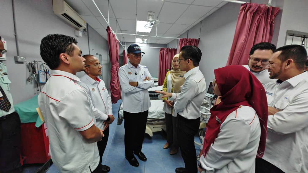 KKM tidak akan meneruskan cadangan pembinaan Hospital di Maran - Dr.zulkefly