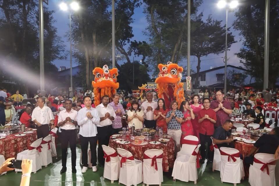 பினாங்கு ஸ்ரீ டெலிமா சட்டமன்றத் தொகுதியில் சீனப் புத்தாண்டு விருந்தோம்பல்!