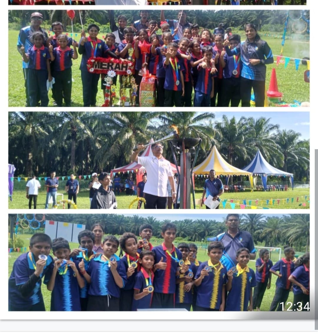 வட செபராங் பிறை மலாக்கோப் தோட்டத் தமிழ்ப்பள்ளியில் வருடாந்திர விளையாட்டுப் போட்டி சிறப்பாக நடைபெற்றது!