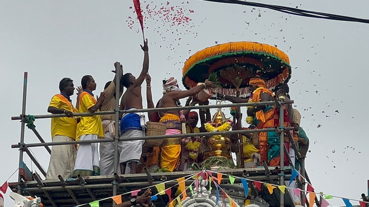 பட்டர்வொர்த் மாக் மண்டின் அருள்மிகு ஶ்ரீ முருகன் கோவிலில் குடமுழுக்கு விழா