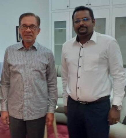 நீண்ட வரலாற்றைக் கொண்ட கேரித் தீவு, மாணிக்க வாசகம் இந்தியர் கிராமத்திற்கு , கிராம அந்தஸ்தைப் பெற மாவட்ட நில இலாகா பதிவேட்டில் இடம் பெறச் செய்யும் நடவடிக்கை; ஹரிதாஸ் ராமசாமி தகவல் 