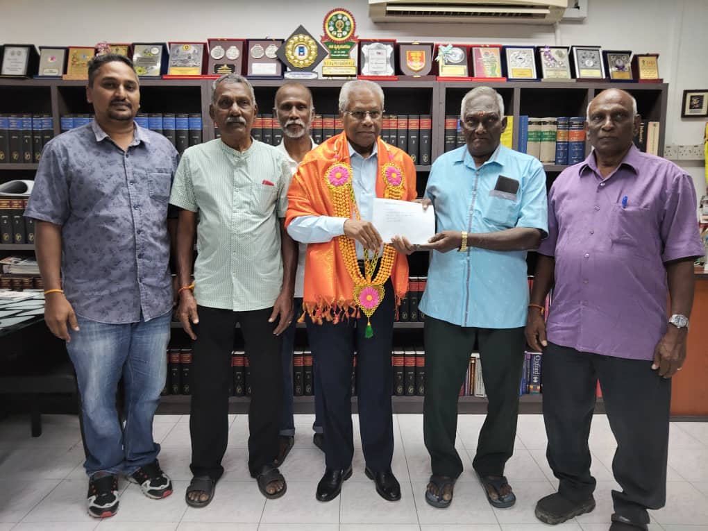 வெ.3,43,846 மானியம் வழங்கினார் மாண்புமிகு சிவநேசன்!!