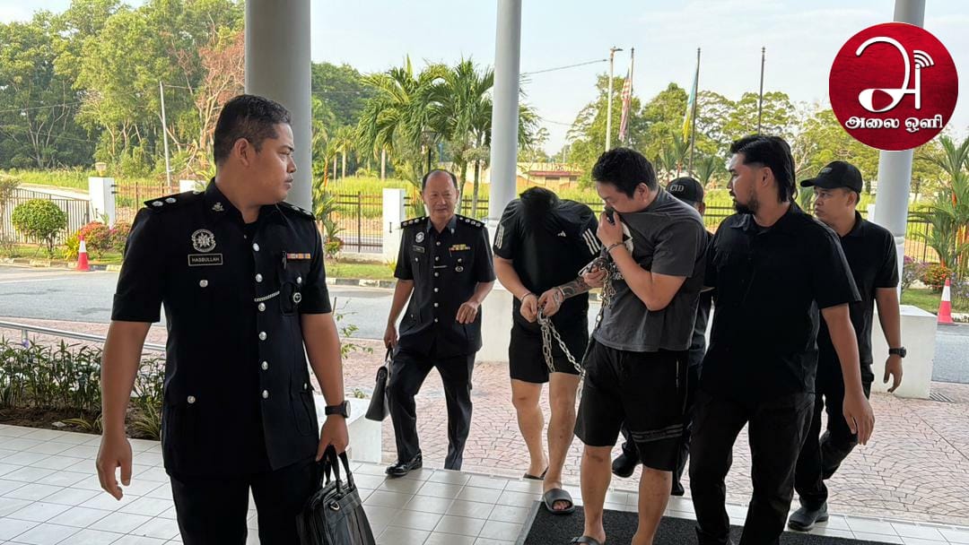 Two Murder Suspects Arrested at KLIA Following Two-Year Flight to Cambodia