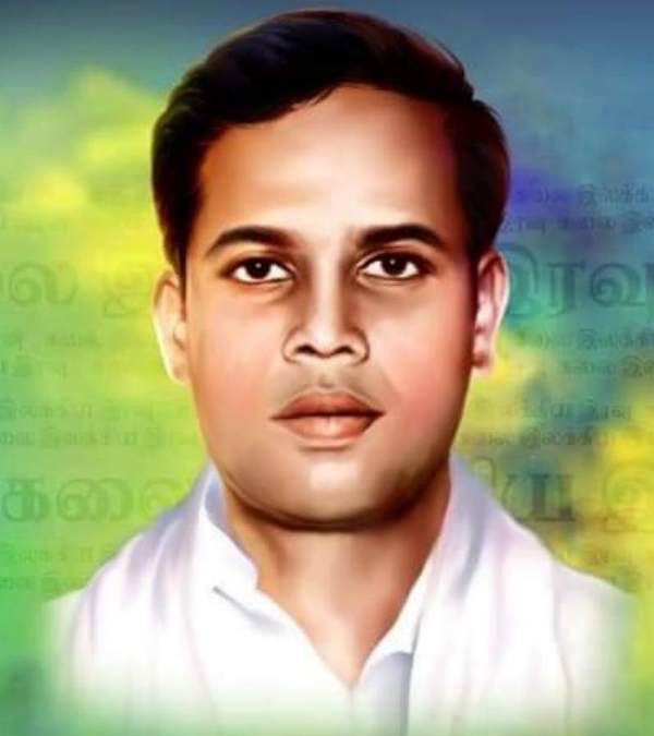 கற்பனை வளத்துடன்   கருத்துச் செறிவாகக் கவி பாடியவர் பட்டுக்கோட்டை கல்யாணசுந்தரம்! நினைவு நாள் கட்டுரை.