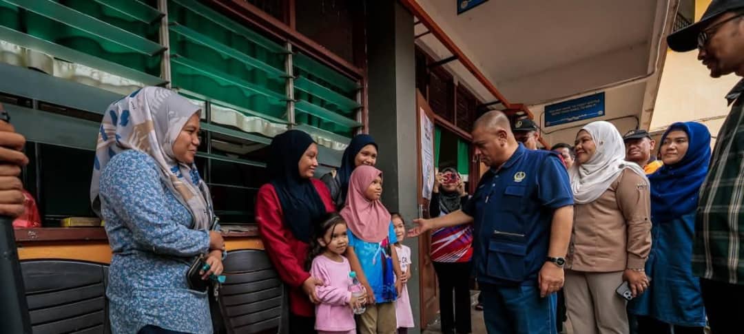தற்காலிய மையத்தில் தஞ்சம் அடைந்தவர் எண்ணிக்கை தொடர்ந்து குறைகிறது!!