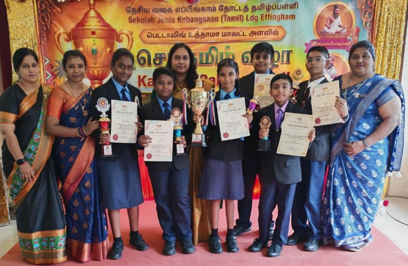 செந்தமிழ் விழாவில் ஆர் ஆர் ஐ தமிழ்ப் பள்ளி மாணவர்கள் 5 ஆவது முறையாக சுழல் கிண்ணத்தைத் தக்க வைத்துக் கொண்டனர்