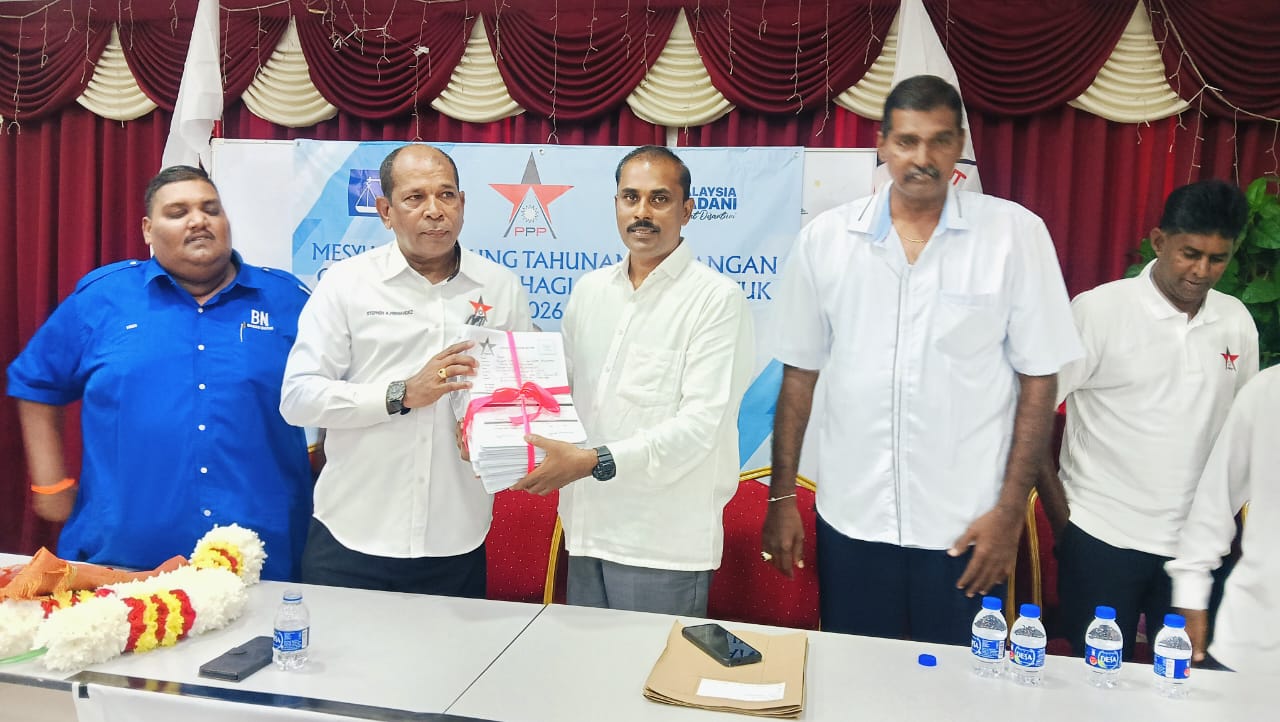 பிபிபி கட்சியை மீண்டும் தேசிய முன்னணியில் இனைத்து கொண்டது தேசிய முன்னணி தலைவருக்கு நன்றி தெரிவித்துக் கொள்கிறேன் பழனிவேல்.