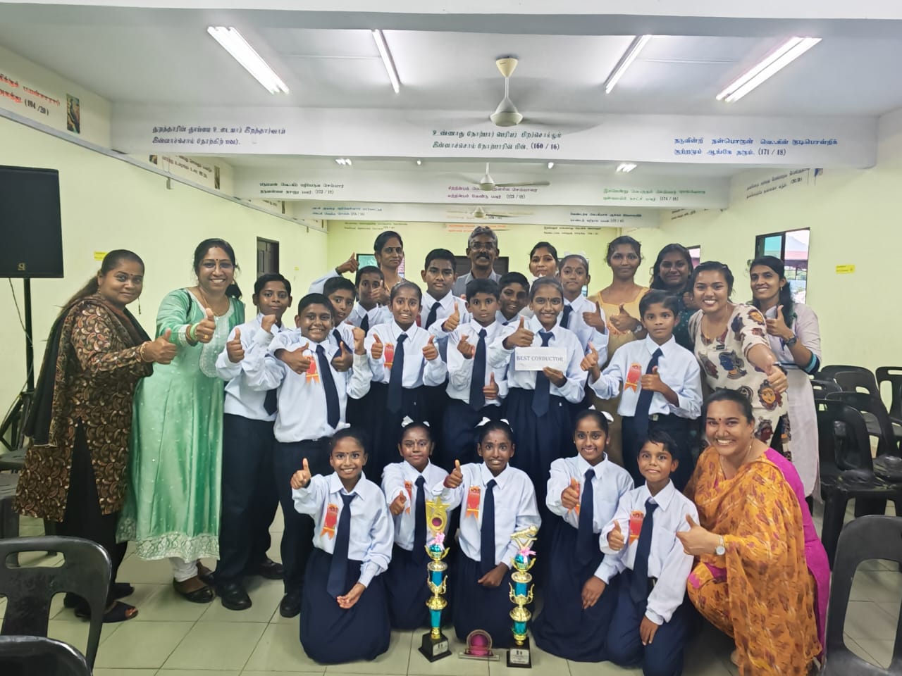 கேஷ்வூட் தோட்டத் தமிழ்ப்பள்ளியின் சாதனை பெருமிதமானது - தலைமையாசியர் புகழாரம்!!