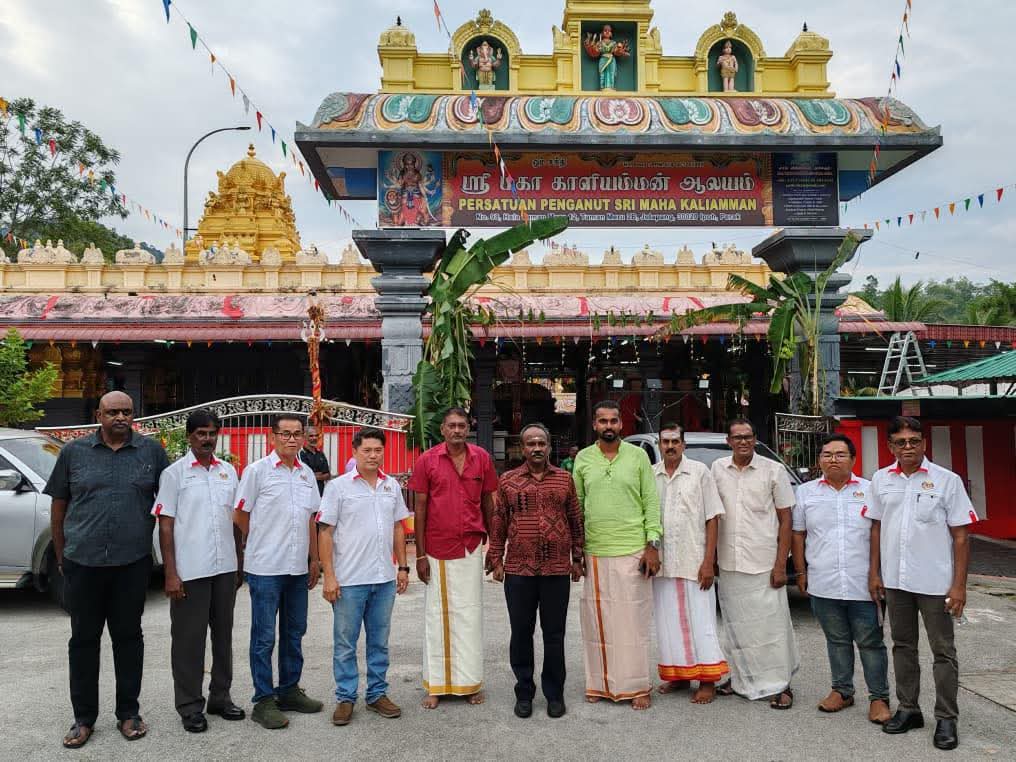 ஆலயங்கள் சமயத்தோடு சமூக நல்லிணக்கத்தையும் மேலோங்க வேண்டும் - சிவகுமார்!!