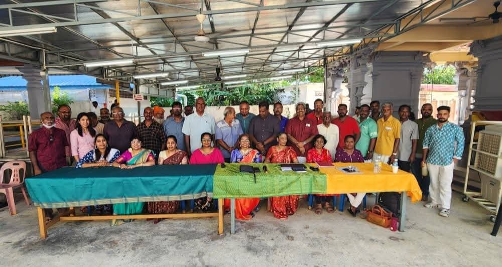 மலேசிய இந்து சங்கம் குளுகோர் வட்டாரப் பேரவை அனைத்து வட்டார கோவில்களுக்கும் சந்திப்புக் கூட்டம் 