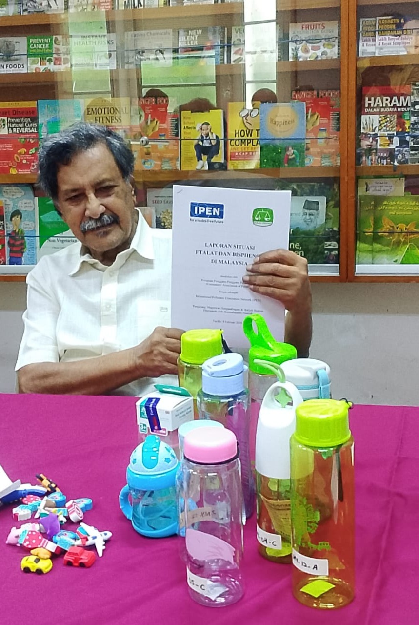  நெகிழி மற்றும் பிஸ்பீனால்களிலிருந்து பொது சுகாதாரத்தைப் பாதுகாக்க விரிவான ஒழுங்குமுறை நடவடிக்கைகள் தேவை.