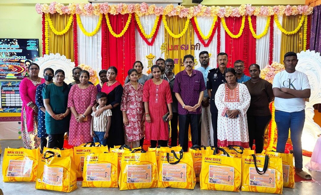 பத்து கவான் தோட்டத் தமிழ்ப்பள்ளியில் மனிதநேய விழா