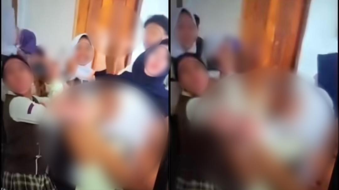 Pelajar sekolah menengah di Indonesia dikecam tunjuk isyarat jari tengah kepada guru