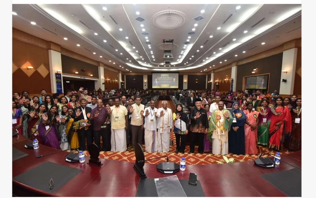 பன்னாட்டு தமிழ்க்கல்வி ஆராய்ச்சி மாநாடு மலேசியத் தமிழ் கல்வியின் பெருமிதம்!-டத்தோ சிவநேசன் பெருமிதம்!!