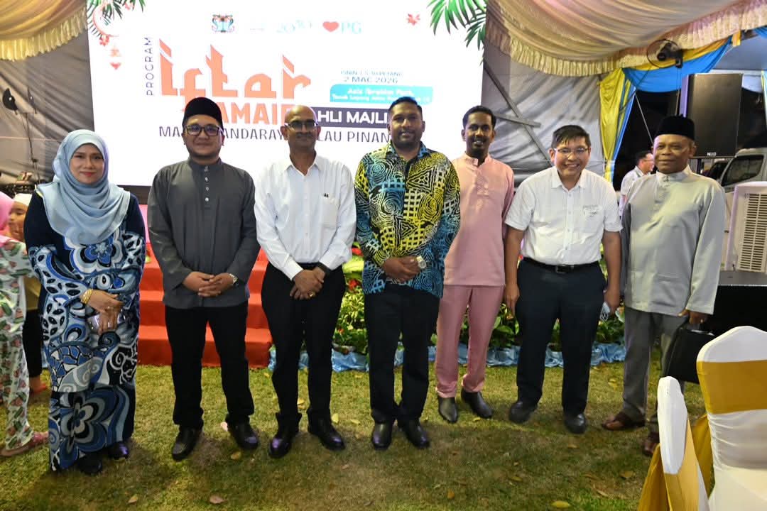 பினாங்கில் சமூக ஒற்றுமையை பலப்படுத்தும் நோக்கத்தில்  மாநகர் மன்ற உறுப்பினர்களின் நோன்பு துறப்பு நிகழ்ச்சி!