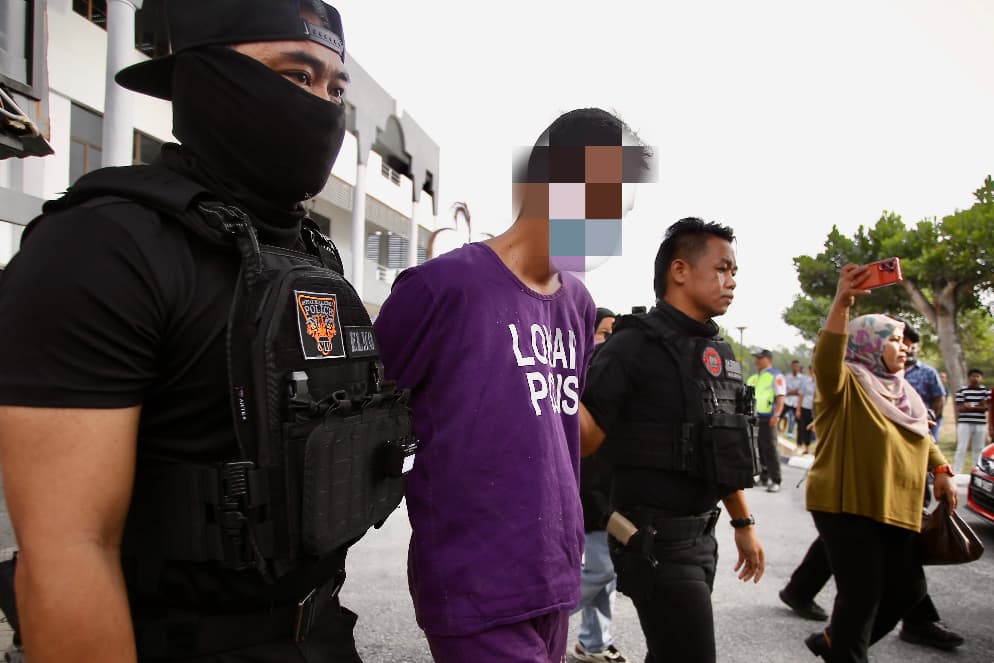 Suami pukul isteri hingga keguguran, cedera parah direman 7 hari