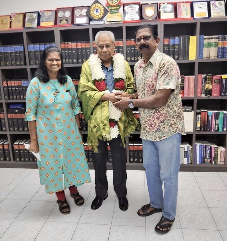 ஸ்ரீ செமர்லாங்கூ தமிழ்ப்பாலர்ப்பள்ளிக்கு வெ.30,400 மானியம் - சிவநேசனுக்கு நன்றி!!