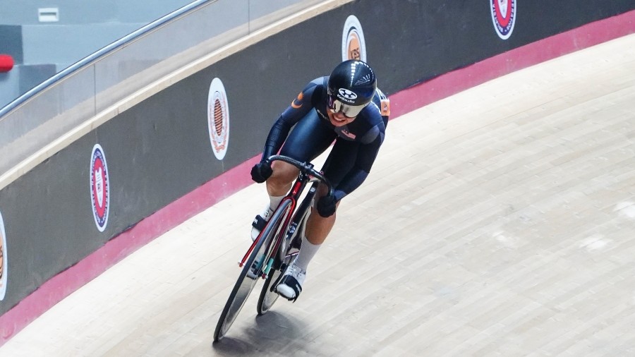 Izzah sambar gangsa keirin di Jepun