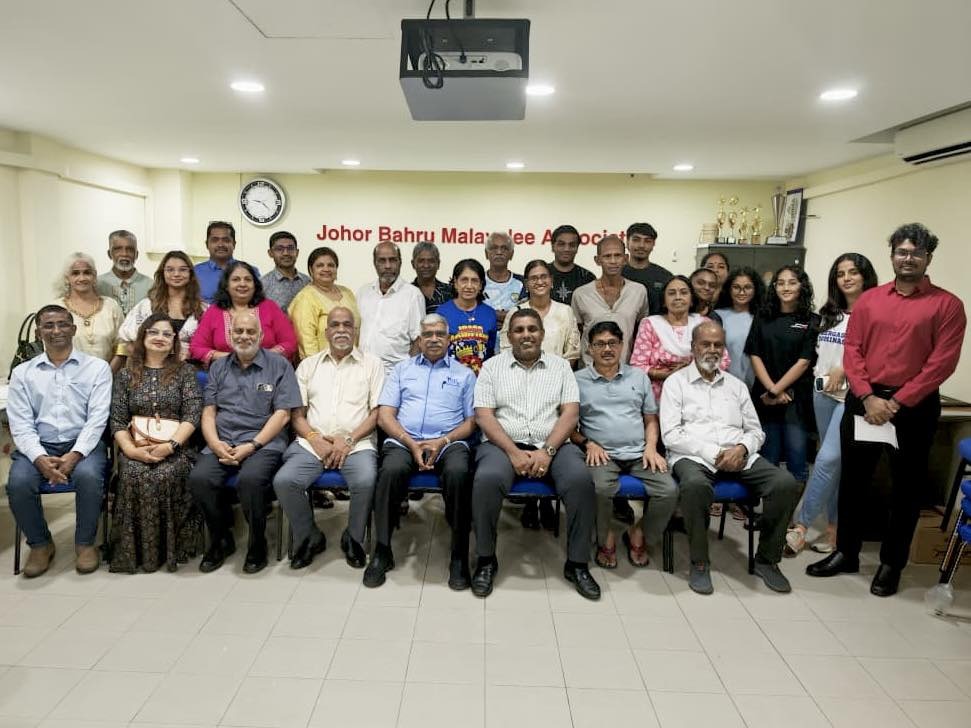 மலையாளி சமூகத்துடன் உரையாடிய ரவீன் குமார் &ndash; ஒற்றுமை முக்கியம் என வலியுறுத்தல்