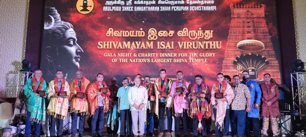 பட்டர்வொர்தில் புதிய ஆன்மிக யுகம் – கங்காதர சிவபெருமான் ஆலயம் மக்களின் ஒற்றுமைச் சின்னமாக எழுகிறது
