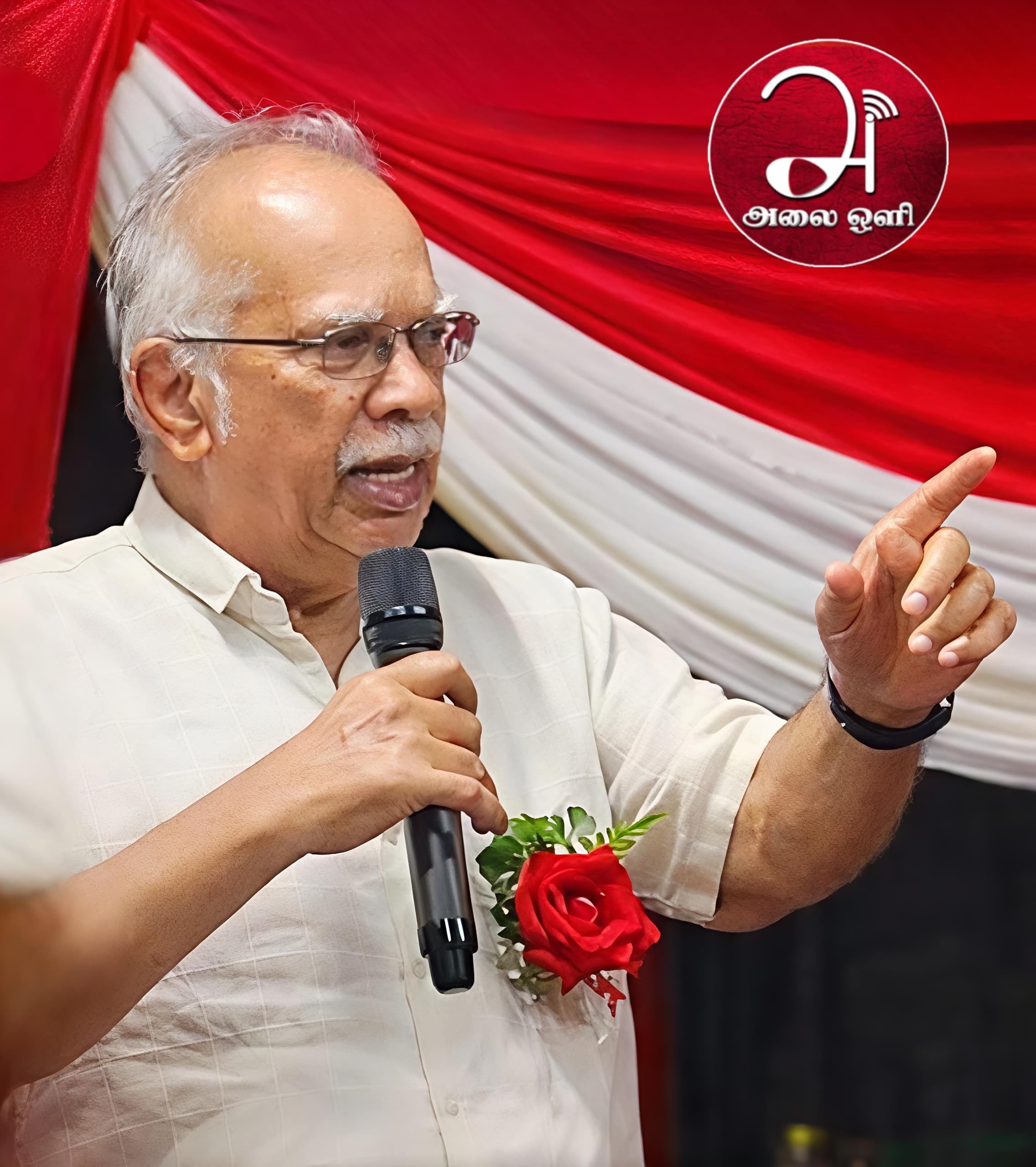 P. Ramasamy Issues Urgent Call to Protect Hindu Temples from "Illegal" Labeling
