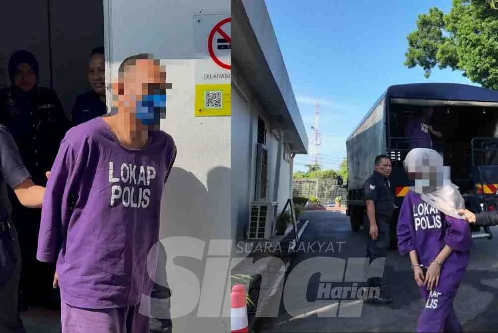 Pemandu bas ekpres, kekasih atas riba direman bantu siasatan polis