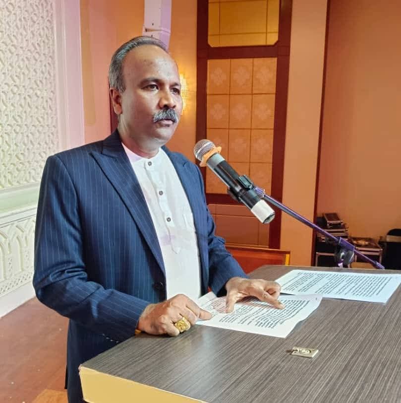 ஜெராம் தோட்டத் தமிழ்ப்பள்ளிக்கு நிதி ஒதுக்கீடு - பிரதமருக்கு நன்றி!!