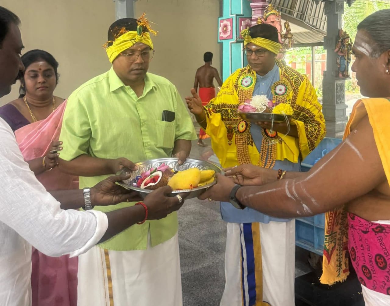 மனதுக்கு இதமளிக்கும் அமைதி தரும் சித்திரைப் புத்தாண்டில் ஆலய தரிசனம் சிறப்பு!- வீ.கணபதிராவ் நெகிழ்ச்சி