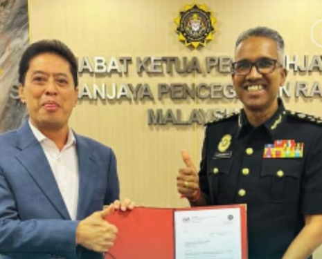 மலேசிய ஊழல் தடுப்பு ஆணையத்தில் சேவையாற்றி வரும் டத்தோ கருணாநிதிக்கு பதவி உயர்வு