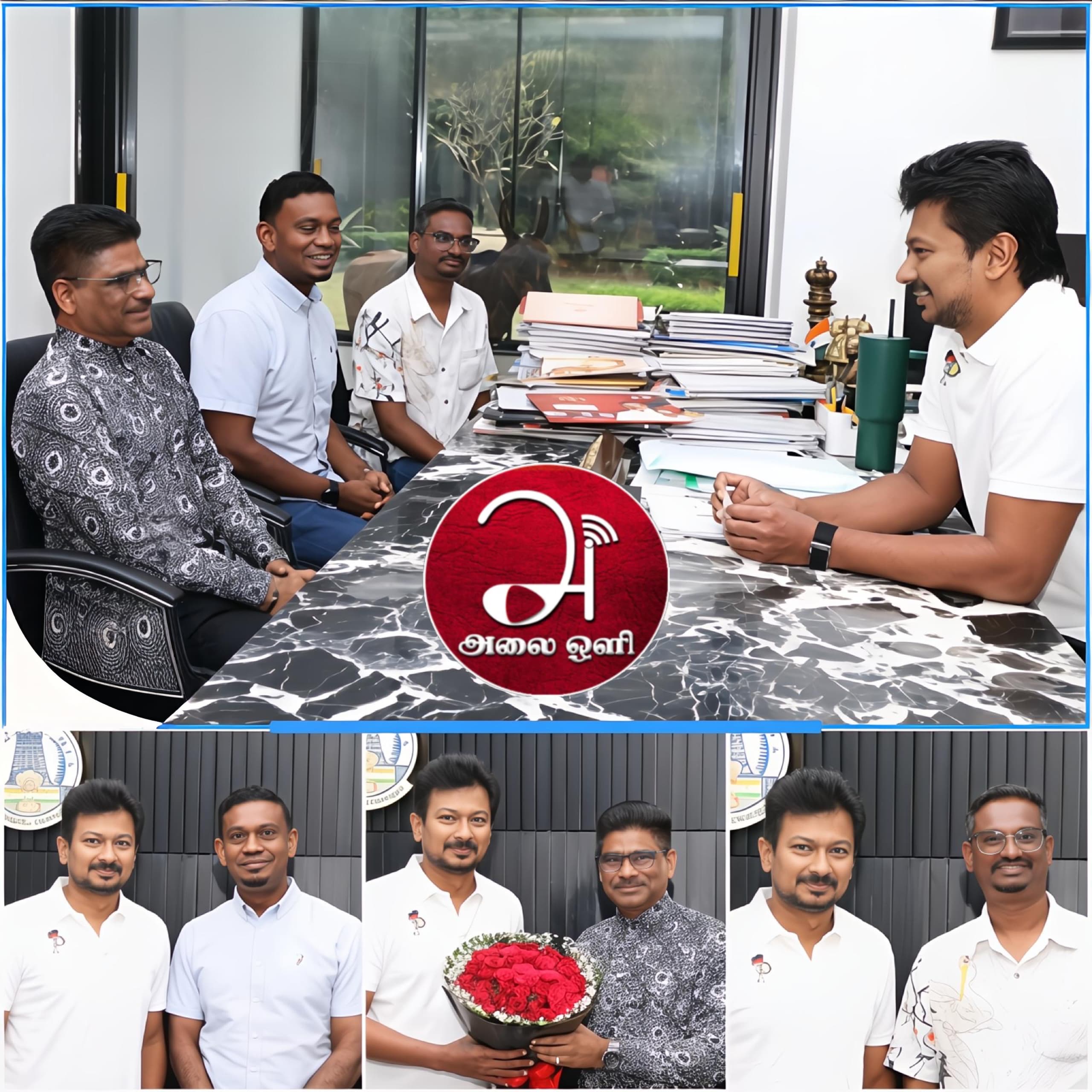 Penang Delegation Meets Tamil Nadu Deputy CM to Strengthen Diaspora Ties