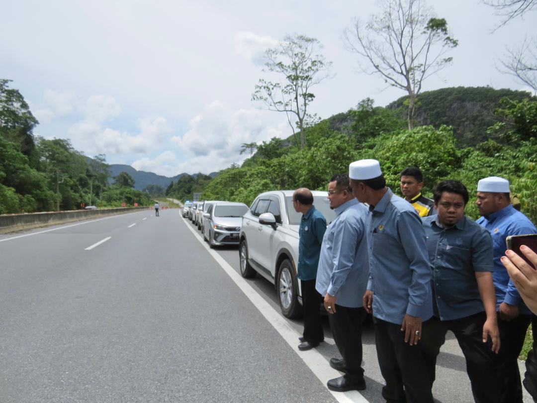 Trafik di Gua Musang dijangka sesak sempena cuti panjang Aidiladha