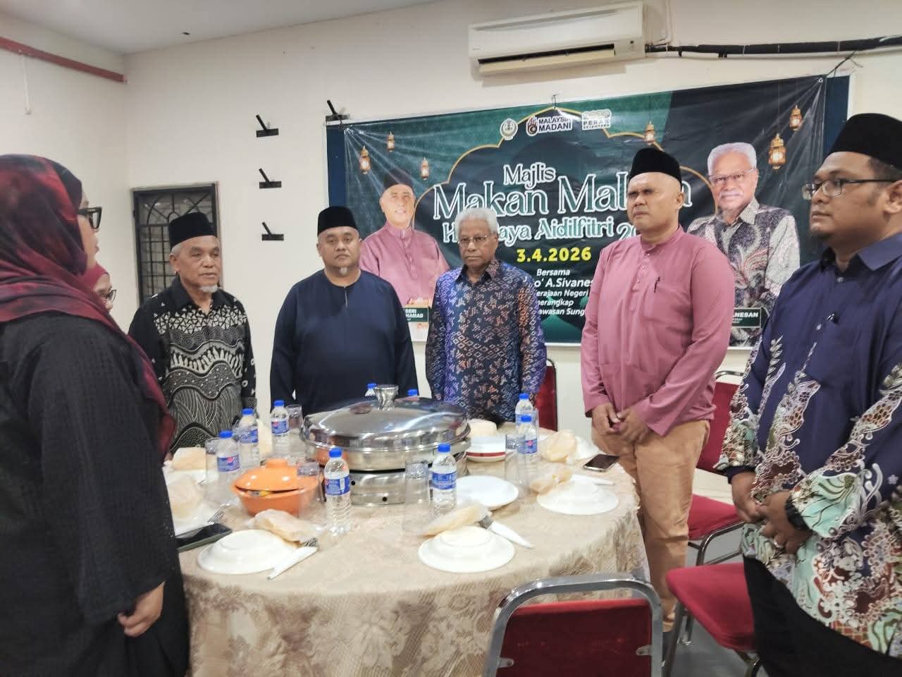 பெருநாள் கொண்டாட்டங்கள் தேசிய ஒருமைப்பாட்டின் மூலதனம் - டத்தோ சிவநேசன் நினைவுறுத்து!!