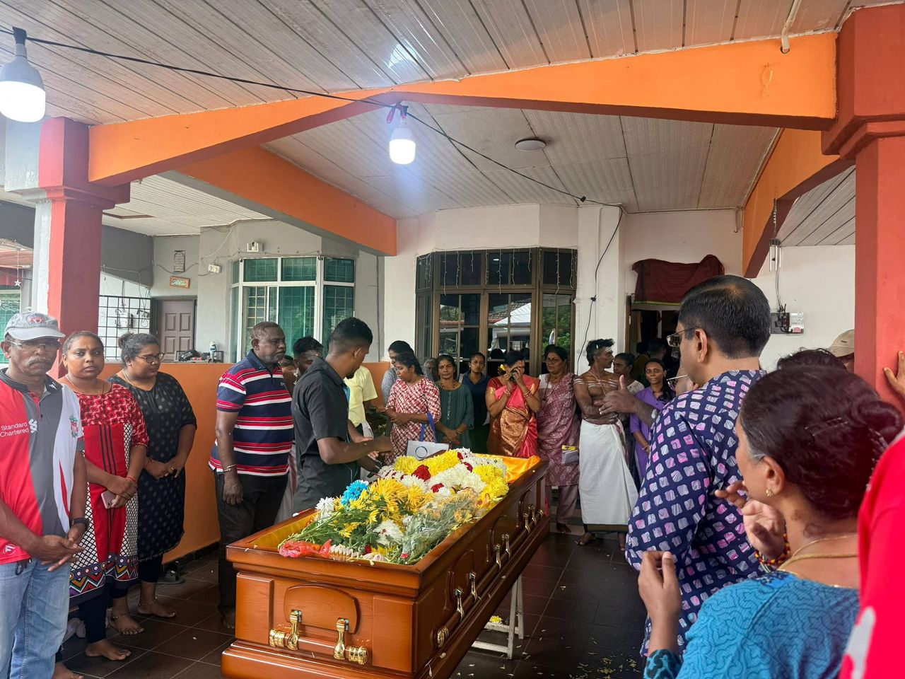 புக்கிட் மெர்தாஜம் ஜடா முனீஸ்வரர் ஆலயத்தின் தலைவர் கார்த்திகேசன் மறைவுக்கு டாக்டர் லிங்கேஸ்வரன் இரங்கல்