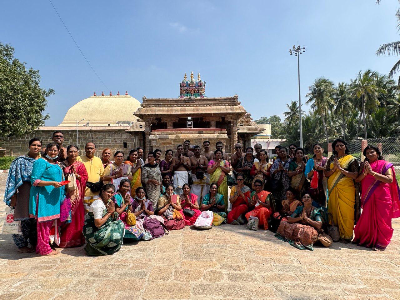 மலேசிய நால்வர் மன்றம் கெடா மாநிலக் கிளை  64 தேவாரத் திருத்தலங்களுக்கு ஆன்மிக யாத்திரை.