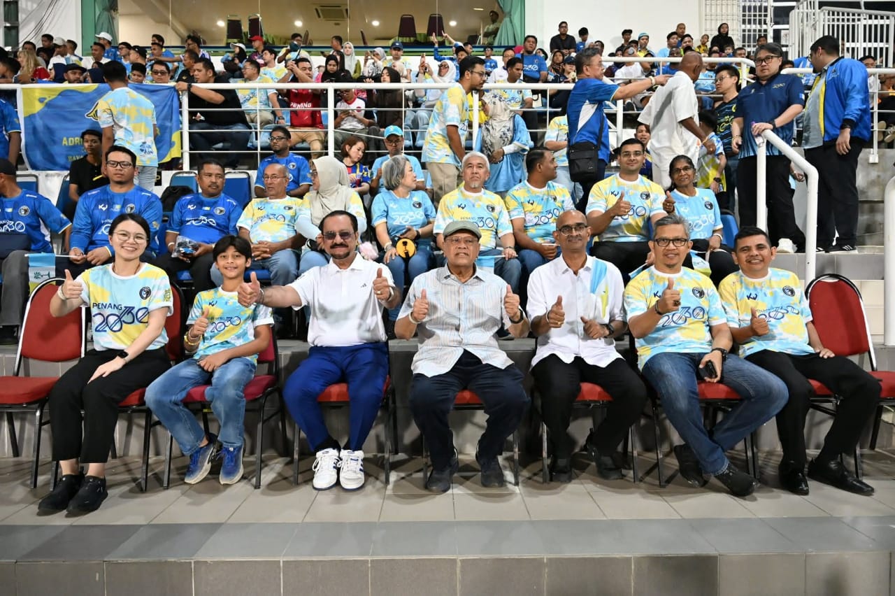   சபாவுடனான இறுதி ஆட்டத்தில் பினாங்கு கால்பந்து அணிக்கு திரளான ரசிகர்கள் பேராதரவு!