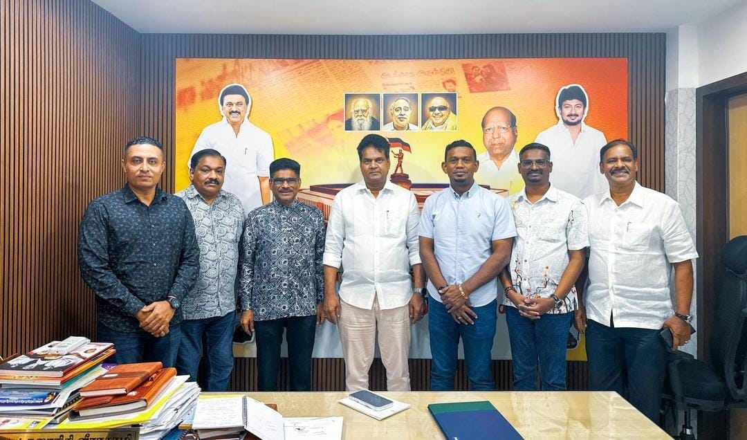 பினாங்கு &ndash; தமிழ்நாடு உறவுகளை வலுப்படுத்தும் வரலாற்றுப்பூர்வ  சந்திப்பு.