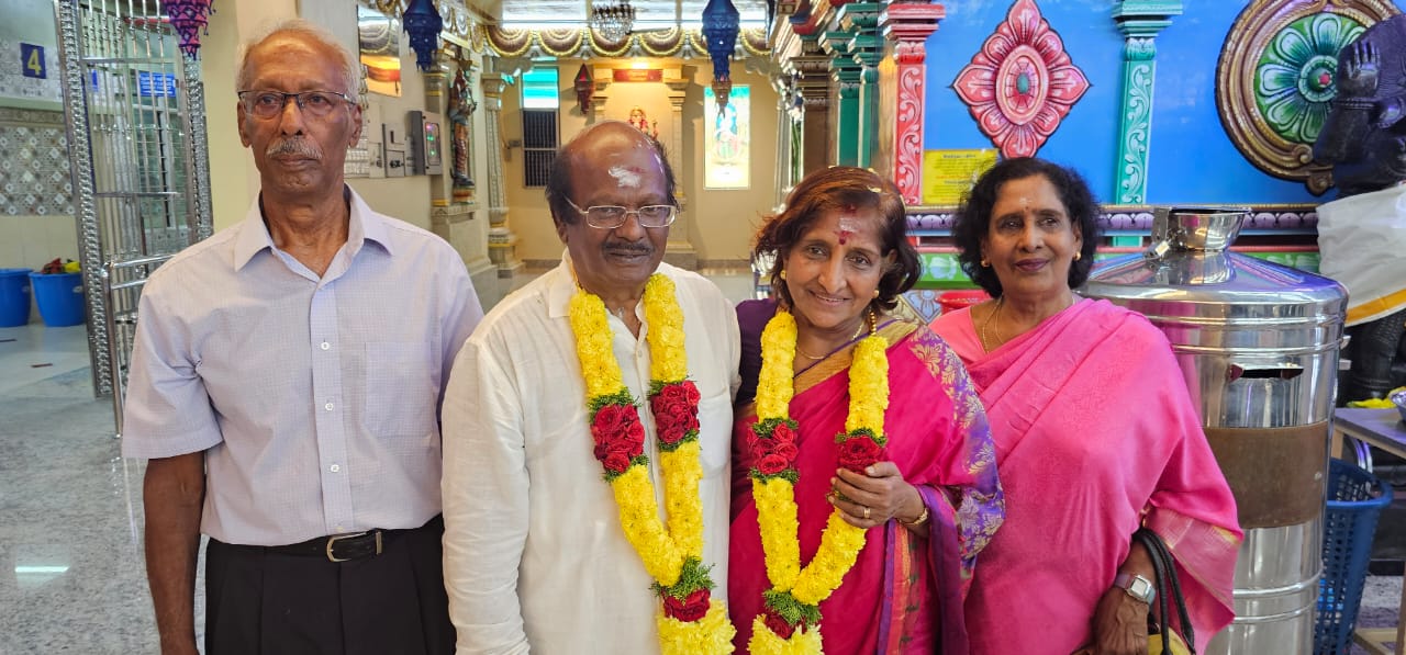 டத்தோஸ்ரீ ஆர். அருணாசலம் - டத்தின்ஸ்ரீ தனலட்சுமி இணையரின் 48-ஆவது திருமண நாள் விழா!