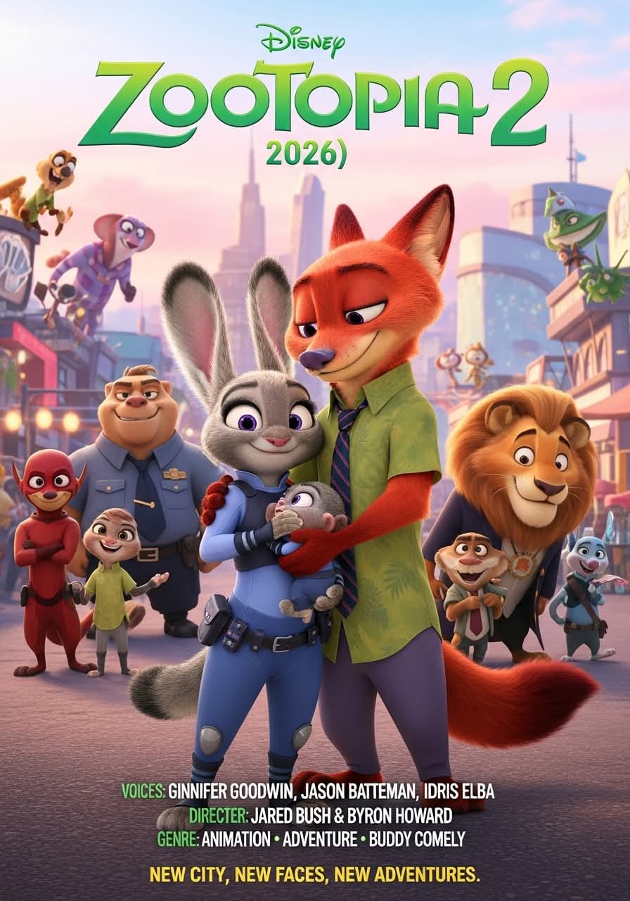 Zootopia 2: A Promising Return to the Metropolis