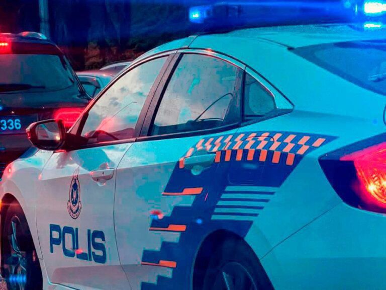 Polis lepaskan tembakan tahan 3 suspek